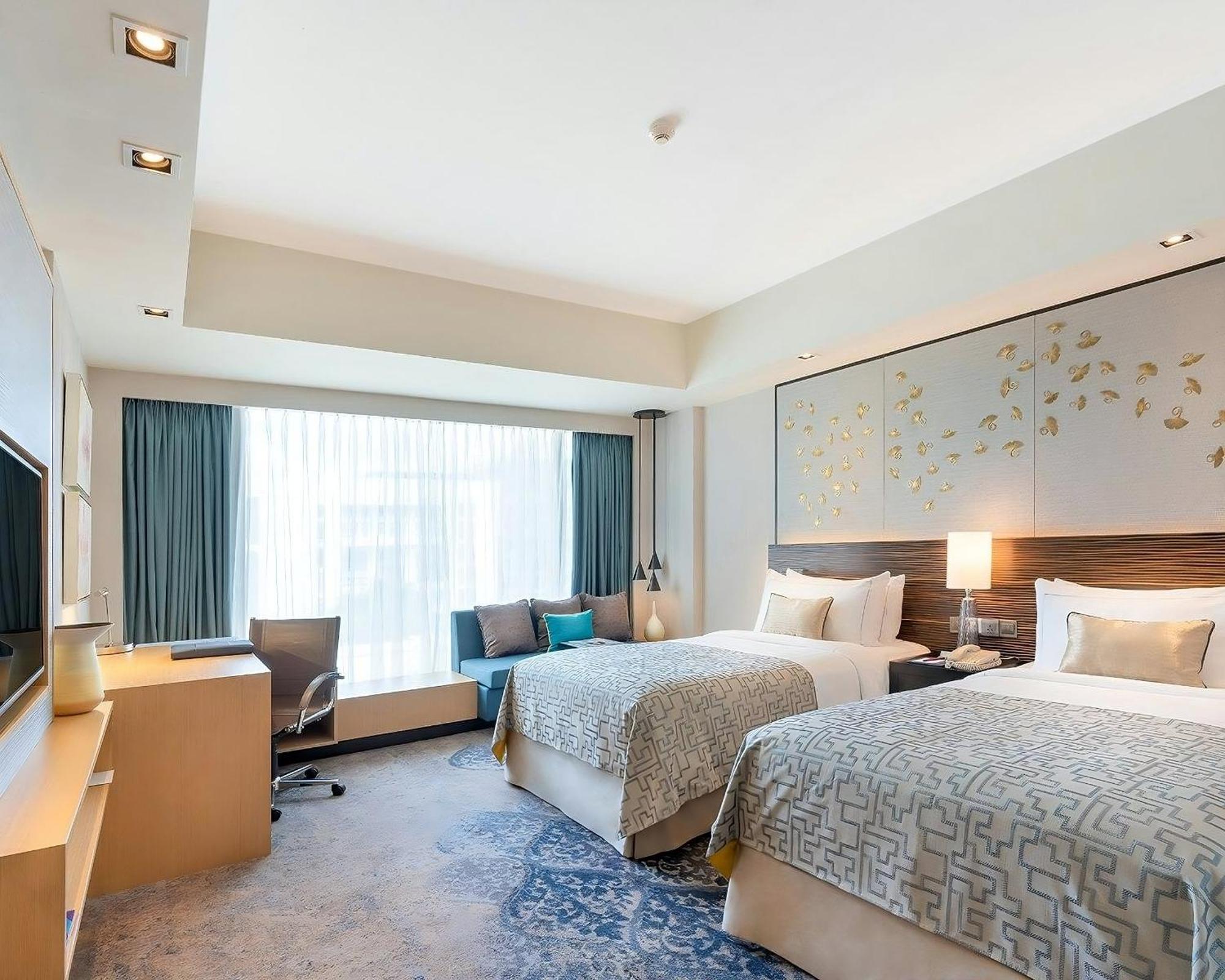 Cinnamon Grand Colombo Exterior foto Deluxe Room