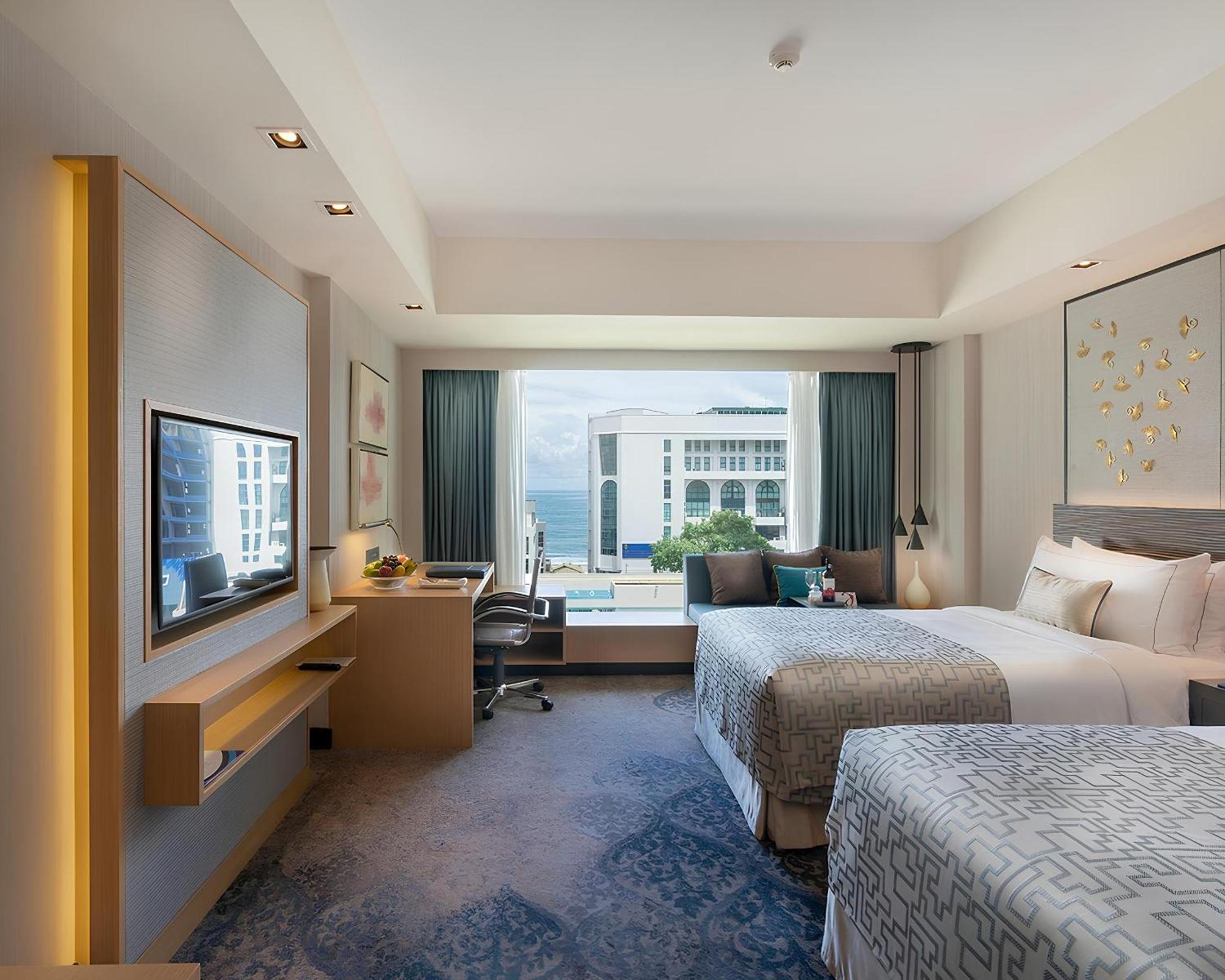 Cinnamon Grand Colombo Exterior foto Deluxe Room