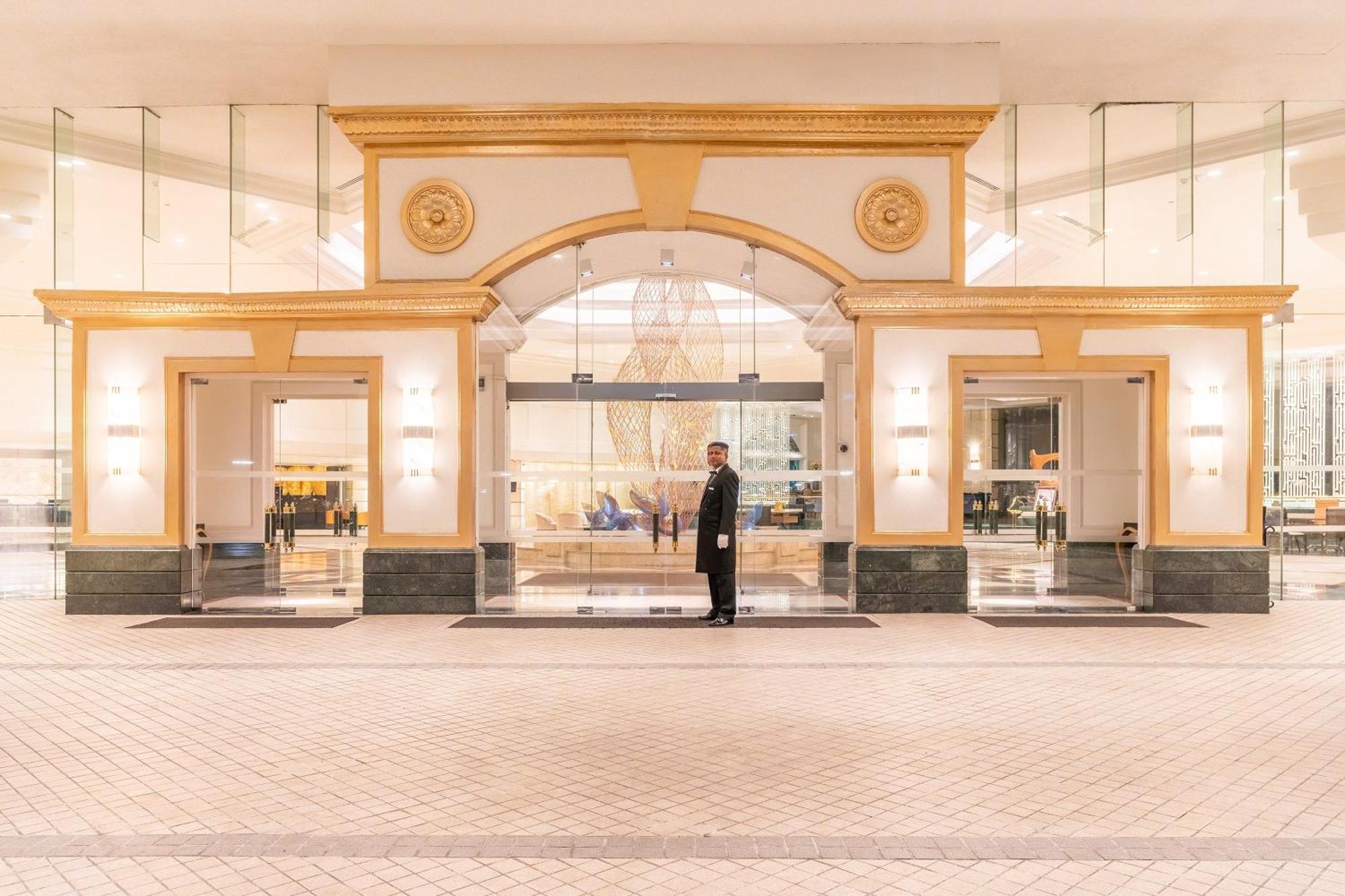 Cinnamon Grand Colombo Exterior foto Lobby