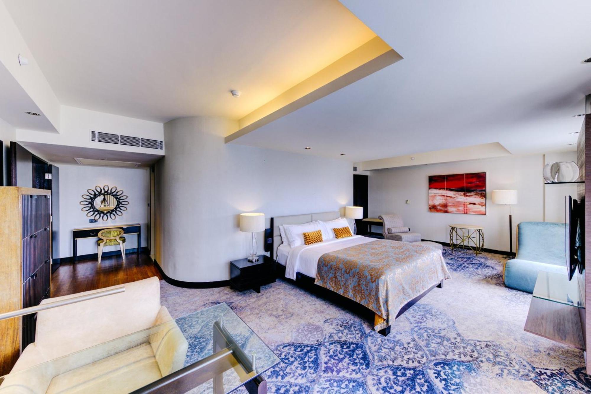 Cinnamon Grand Colombo Exterior foto A suite at the hotel